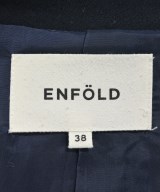 ENFOLD（エンフォルド）チェスターコート 紺 サイズ:38(M位) レディース/2200634632013