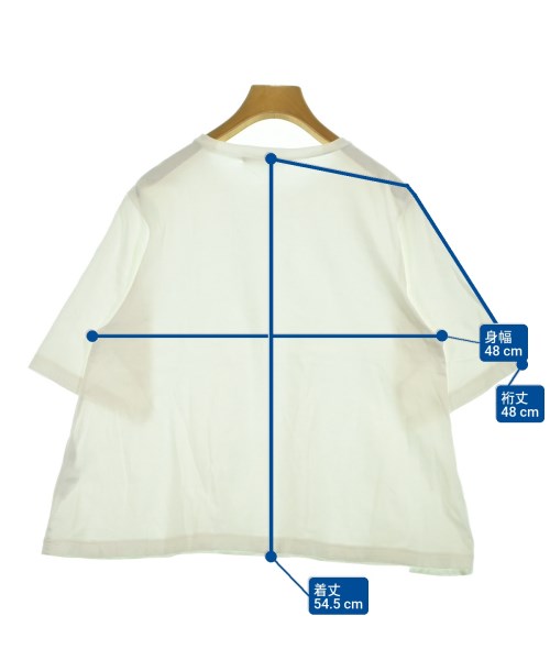 ENFOLD（エンフォルド）Tシャツ・カットソー 白 サイズ:38(M位) レディース/2200631396154