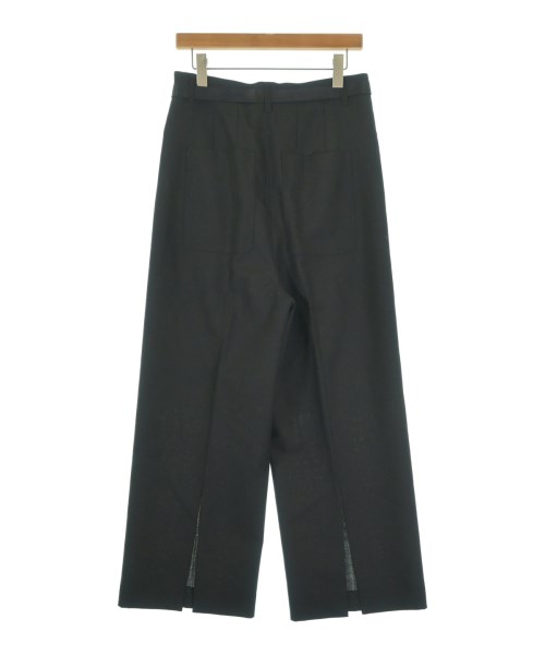 ENFOLD（エンフォルド）スラックス 黒 サイズ:36(S位) レディース/2200647765074