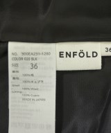 ENFOLD（エンフォルド）スラックス 黒 サイズ:36(S位) レディース/2200647765074