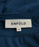 ENFOLD（エンフォルド）ワンピース 青 サイズ:36(S位) レディース/2200648015031