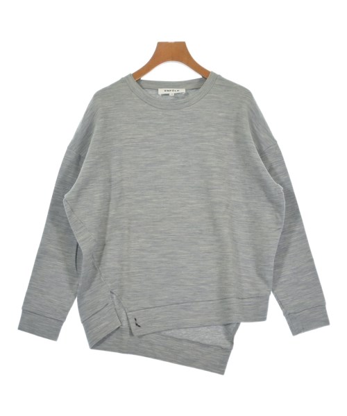 ENFOLD(エンフォルド)スウェット グレー サイズ:38(M位)/2200648100034