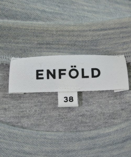 ENFOLD（エンフォルド）スウェット グレー サイズ:38(M位) レディース/2200648100034