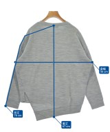 ENFOLD（エンフォルド）スウェット グレー サイズ:38(M位) レディース/2200648100034