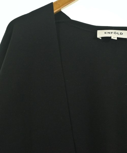 ENFOLD（エンフォルド）カーディガン 黒 サイズ:38(M位) レディース/2200648470038