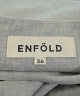 ENFOLD（エンフォルド）オールインワン/サロペット グレー サイズ:36(S位) レディース/2200648584018
