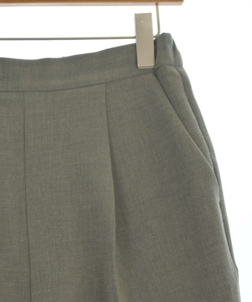 ENFOLD（エンフォルド）スラックス グレー サイズ:36(S位) レディース/2200648635062