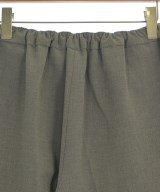 ENFOLD（エンフォルド）スラックス グレー サイズ:36(S位) レディース/2200648635062