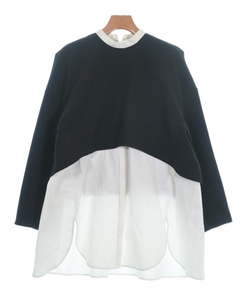 ENFOLD(エンフォルド)ブラウス 黒 サイズ:38(M位)/2200640097011