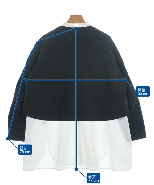 ENFOLD（エンフォルド）ブラウス 黒 サイズ:38(M位) レディース/2200640097011