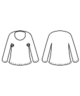 ENFOLD（エンフォルド）ブラウス 黒 サイズ:38(M位) レディース/2200640097011