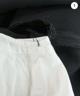 ENFOLD（エンフォルド）ブラウス 黒 サイズ:38(M位) レディース/2200640097011