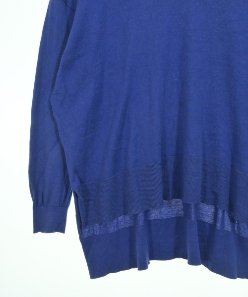 ENFOLD（エンフォルド）ニット・セーター 青 サイズ:36(S位) レディース/2200649179022