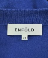 ENFOLD（エンフォルド）ニット・セーター 青 サイズ:36(S位) レディース/2200649179022