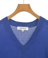 ENFOLD（エンフォルド）ニット・セーター 青 サイズ:36(S位) レディース/2200649179022