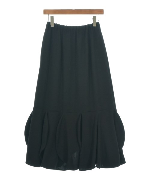 ENFOLD(エンフォルド)ロング・マキシ丈スカート 黒 サイズ:36(S位)/2200638731156