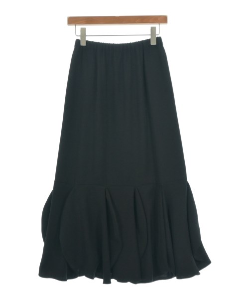ENFOLD（エンフォルド）ロング・マキシ丈スカート 黒 サイズ:36(S位) レディース/2200638731156