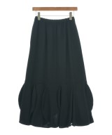 ENFOLD（エンフォルド）ロング・マキシ丈スカート 黒 サイズ:36(S位) レディース/2200638731156