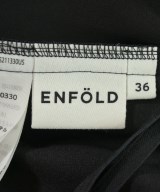 ENFOLD（エンフォルド）ロング・マキシ丈スカート 黒 サイズ:36(S位) レディース/2200638731156