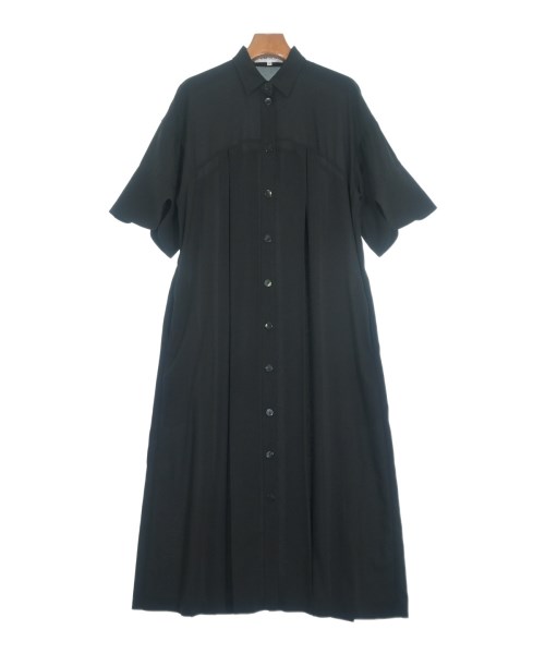 ENFOLD(エンフォルド)シャツワンピース 黒 サイズ:36(S位)/2200638731194