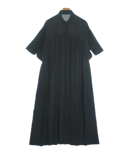 ENFOLD（エンフォルド）シャツワンピース 黒 サイズ:36(S位) レディース/2200638731194
