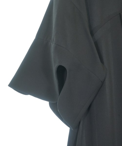 ENFOLD（エンフォルド）シャツワンピース 黒 サイズ:36(S位) レディース/2200638731194