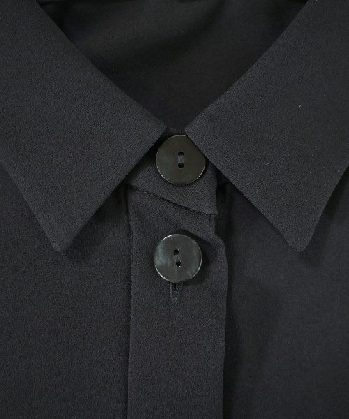 ENFOLD（エンフォルド）シャツワンピース 黒 サイズ:36(S位) レディース/2200638731194