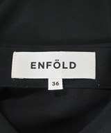 ENFOLD（エンフォルド）シャツワンピース 黒 サイズ:36(S位) レディース/2200638731194