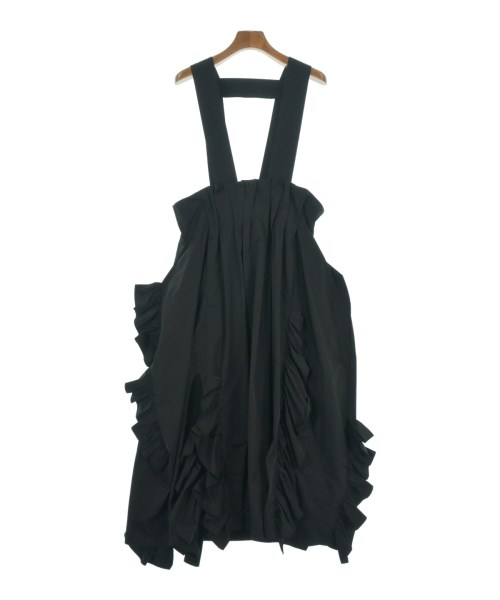 ENFOLD(エンフォルド)オールインワン/サロペット 黒 サイズ:38(M位)/2200641622069