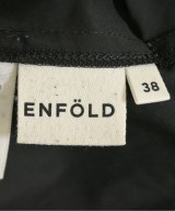 ENFOLD（エンフォルド）オールインワン/サロペット 黒 サイズ:38(M位) レディース/2200641622069