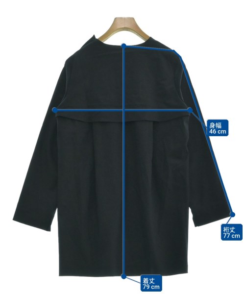 ENFOLD（エンフォルド）カジュアルシャツ 紺 サイズ:38(M位) レディース/2200641742118