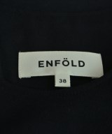 ENFOLD（エンフォルド）カジュアルシャツ 紺 サイズ:38(M位) レディース/2200641742118