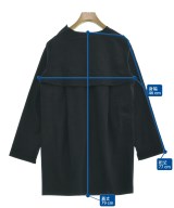 ENFOLD（エンフォルド）カジュアルシャツ 紺 サイズ:38(M位) レディース/2200641742118