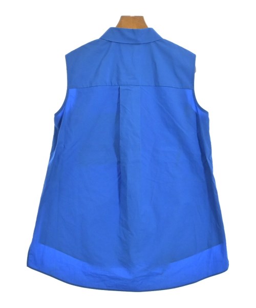 ENFOLD（エンフォルド）カジュアルシャツ 青 サイズ:38(M位) レディース/2200645055078