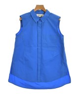 ENFOLD（エンフォルド）カジュアルシャツ 青 サイズ:38(M位) レディース/2200645055078