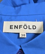 ENFOLD（エンフォルド）カジュアルシャツ 青 サイズ:38(M位) レディース/2200645055078