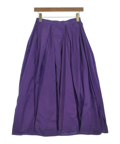 ENFOLD（エンフォルド）ロング・マキシ丈スカート 紫 サイズ:36(S位) レディース/2200645055108