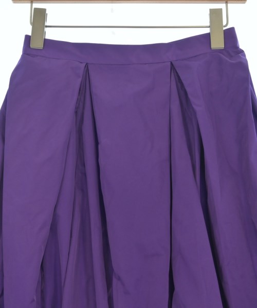 ENFOLD（エンフォルド）ロング・マキシ丈スカート 紫 サイズ:36(S位) レディース/2200645055108