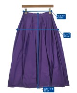 ENFOLD（エンフォルド）ロング・マキシ丈スカート 紫 サイズ:36(S位) レディース/2200645055108