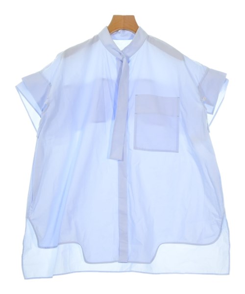 ENFOLD(エンフォルド)カジュアルシャツ 青 サイズ:38(M位)/2200645055153