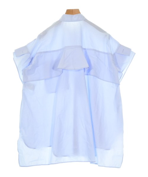 ENFOLD（エンフォルド）カジュアルシャツ 青 サイズ:38(M位) レディース/2200645055153