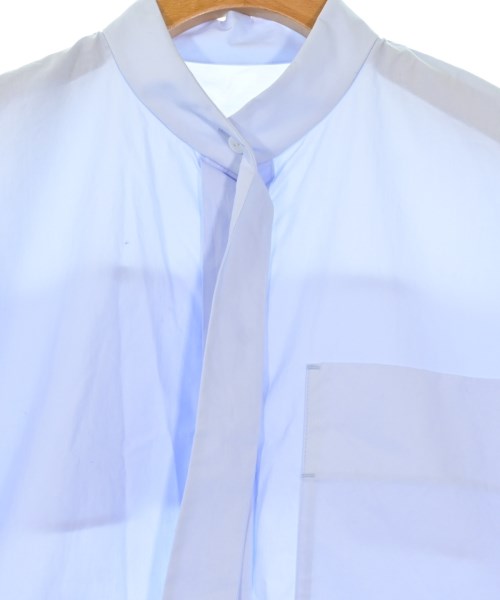 ENFOLD（エンフォルド）カジュアルシャツ 青 サイズ:38(M位) レディース/2200645055153