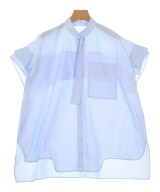 ENFOLD（エンフォルド）カジュアルシャツ 青 サイズ:38(M位) レディース/2200645055153