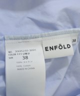ENFOLD（エンフォルド）カジュアルシャツ 青 サイズ:38(M位) レディース/2200645055153