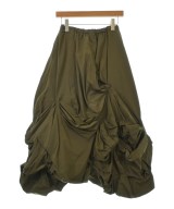 ENFOLD（エンフォルド）ロング・マキシ丈スカート カーキ サイズ:38(M位) レディース/2200633291747
