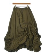 ENFOLD（エンフォルド）ロング・マキシ丈スカート カーキ サイズ:38(M位) レディース/2200633291747
