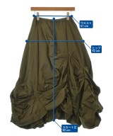 ENFOLD（エンフォルド）ロング・マキシ丈スカート カーキ サイズ:38(M位) レディース/2200633291747