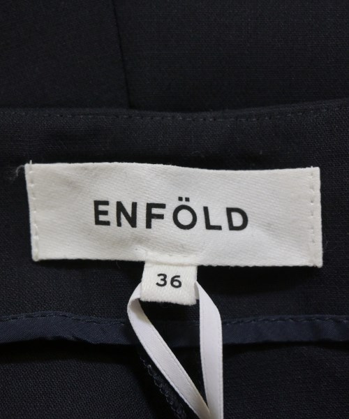 ENFOLD（エンフォルド）その他 紺 サイズ:36(S位) レディース/2200638046038