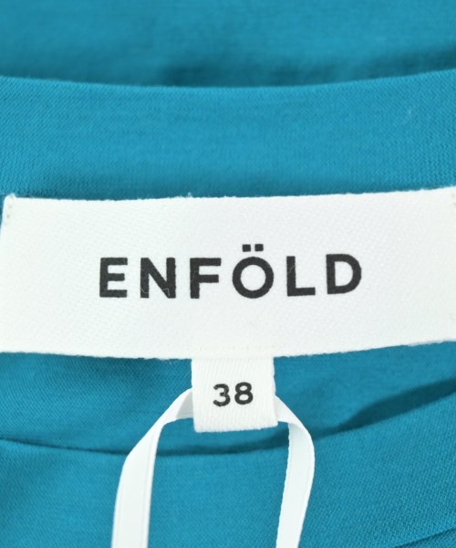 ENFOLD（エンフォルド）ワンピース 青 サイズ:38(M位) レディース/2200638046199