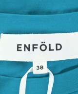 ENFOLD（エンフォルド）ワンピース 青 サイズ:38(M位) レディース/2200638046199